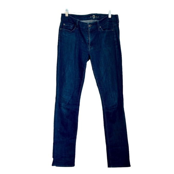 7 For All Mankind Denim - 7 for All Mankind Kimmie Straight Leg Jeans. Good quality great shape size 29.